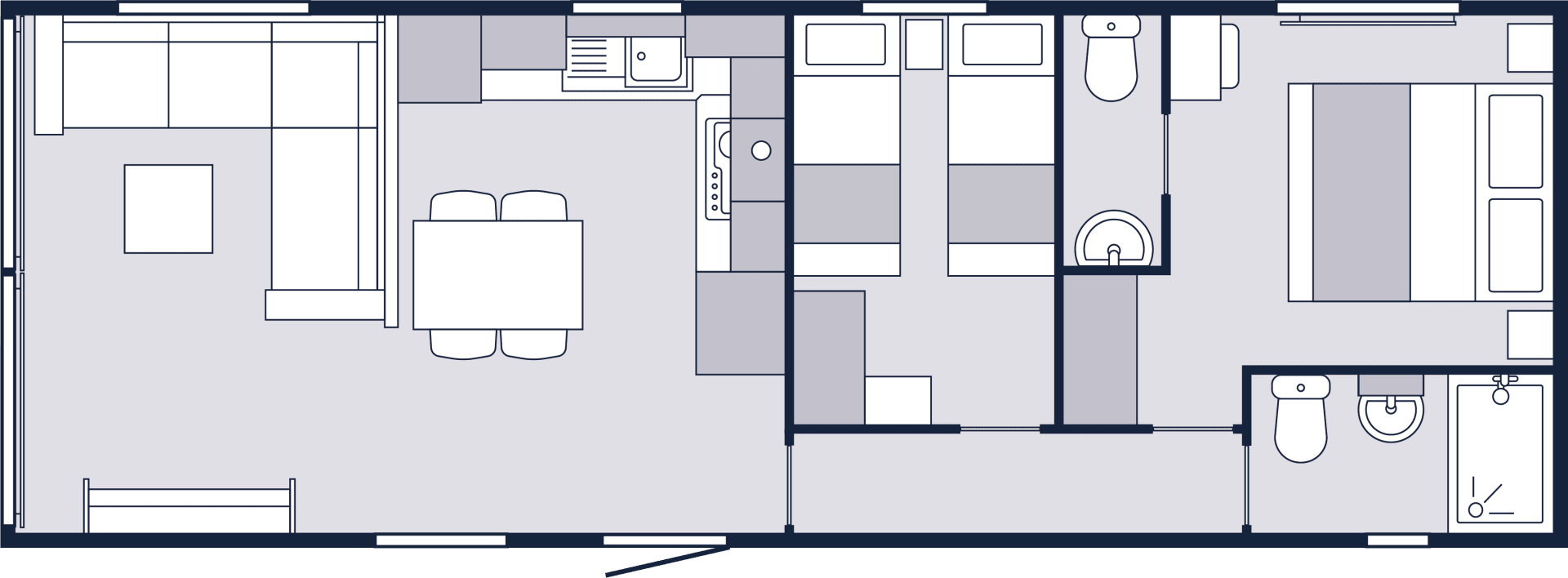 Silverwood Hire Floorplan
